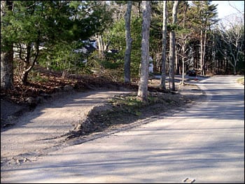 pedestrian pathway