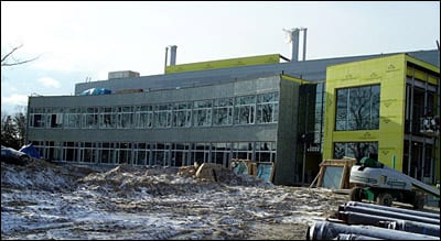 Biogeochemistry Building