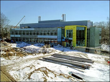 Biogeochemistry Building March 2005 north elevation