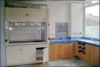 Marine Research Facility laboratory