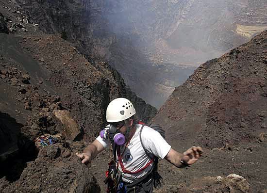 Clues in a Caldera