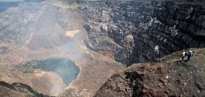 Into the 'Mouth of Hell'