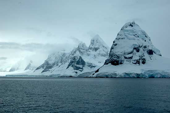 Frozen Peaks