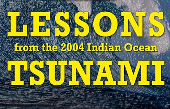 Lessons from the 2004 Indian Ocean Tsunami