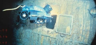 Engineers Honored for Pioneering Undersea Robot