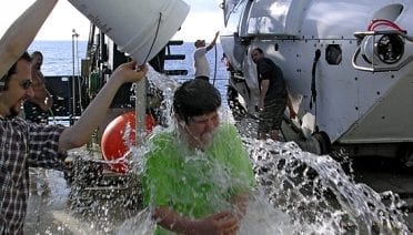 Watery Welcome