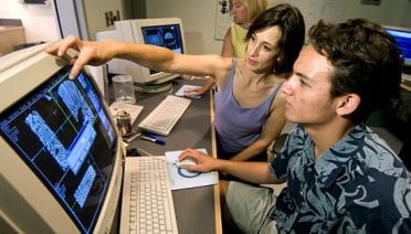 Searching for Clues in Coral