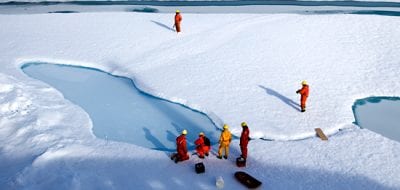 Polar Ponds