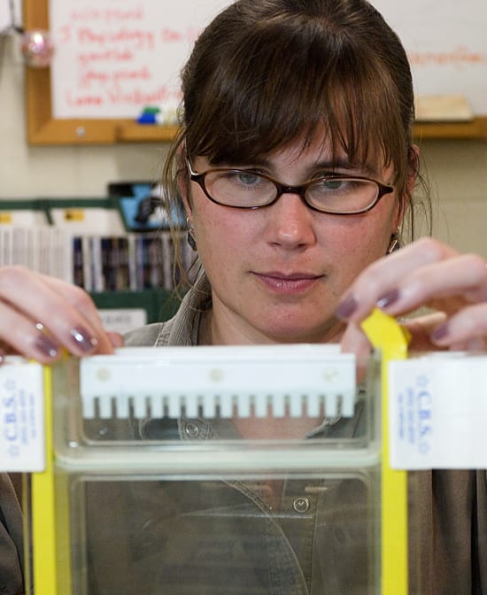 Sifting for microbes