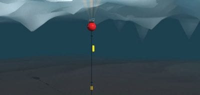 Reaching Up Into Perilous, Icy Waters
