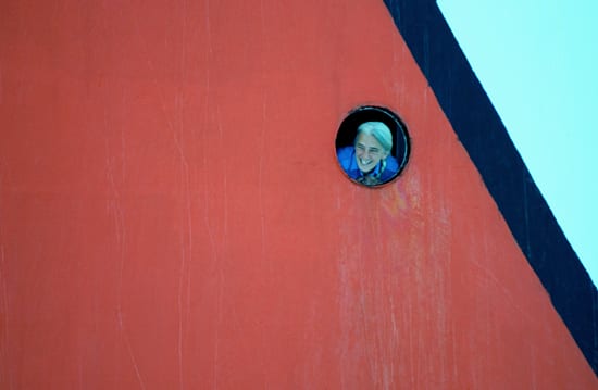 Looking out for the crew