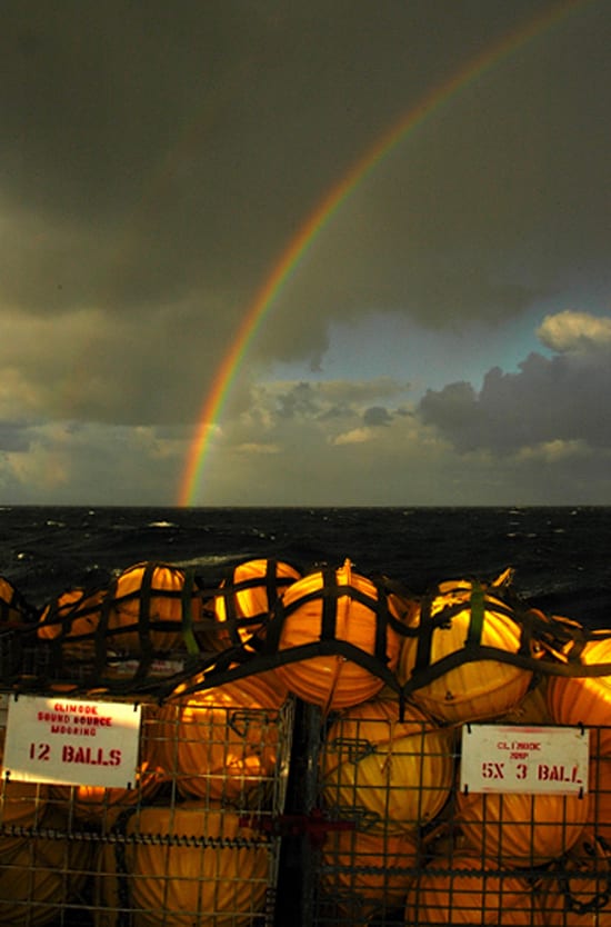 Pots of gold