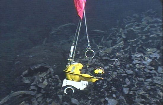 Rescue Mission on the Seafloor