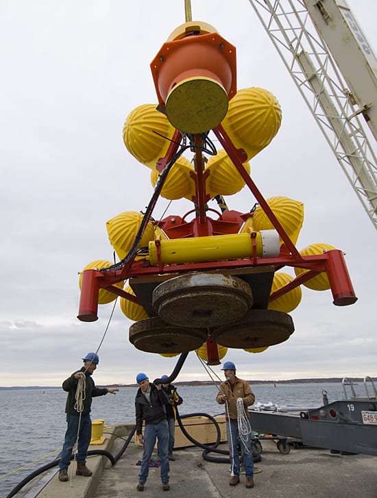 Yellow Submarine Volcano Watcher