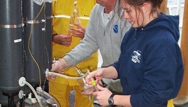 Hunting for Carbon Dioxide