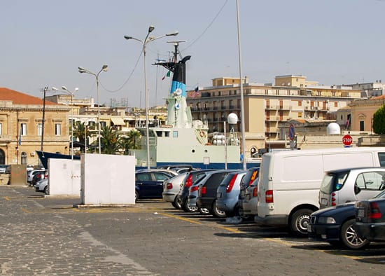 You Parked It Where?