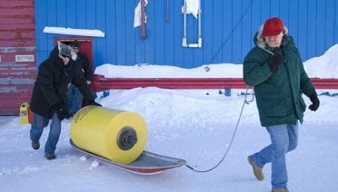 ITP Goes Sledding