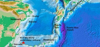 Seismometer Deployed Atop Underwater Volcano