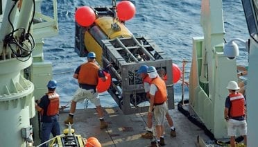 Big Ocean, Big Experiment, Big Equipment