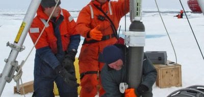 A New Way to Monitor Changes in the Arctic