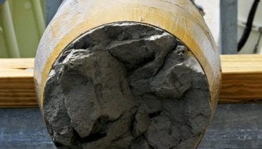 A Straw Full of Mud Shake