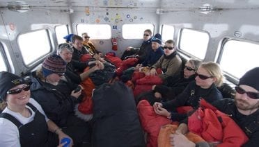 Taking the Bus Home from School