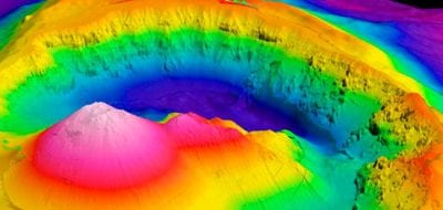 Robot Paints Stunning Map of Deep-sea Volcano