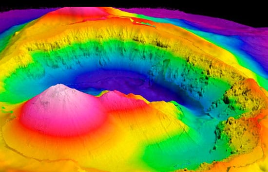 Robot Paints Stunning Map of Deep-sea Volcano