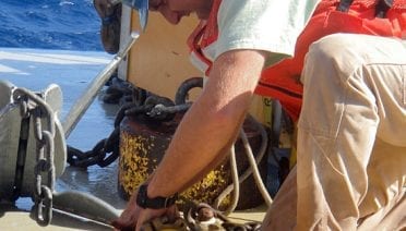 Setting the Hook and Fishing Line