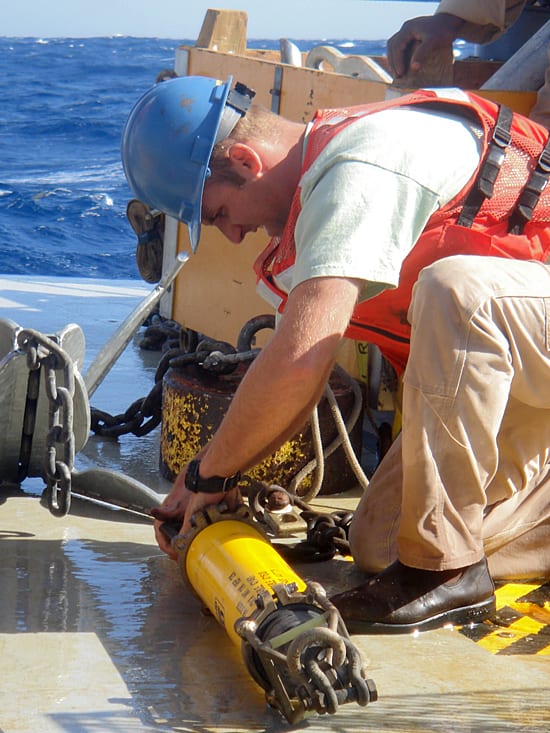 Setting the Hook and Fishing Line