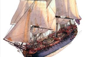 WHOI Ship Hunts for Revolutionary War Wreck