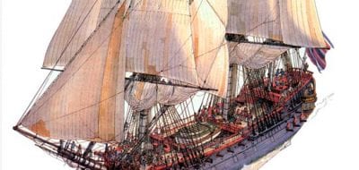 WHOI Ship Hunts for Revolutionary War Wreck