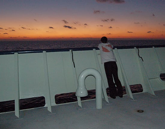 Just Before the Dawn