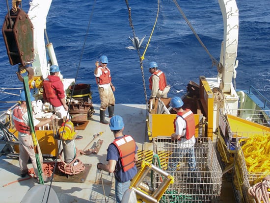 Going for the GUSTO (Mooring)