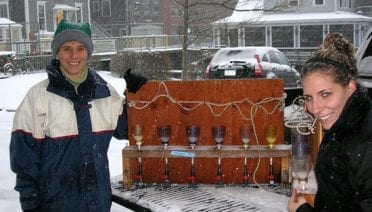 Stopping By Woods Hole on a Snowy Evening