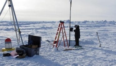 Wind Power on Ice