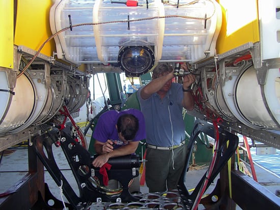 A Quick Change by the Pit Crew