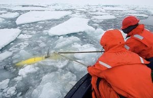 Arctic Voyage Tests New Robots for Ice-covered Oceans