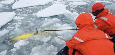 Arctic Voyage Tests New Robots for Ice-covered Oceans