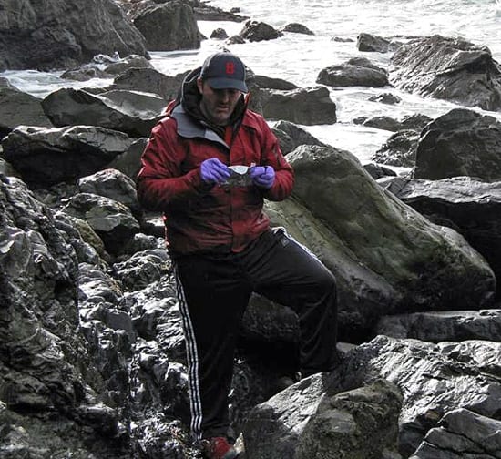 Chris Reddy sampling in SF Bay