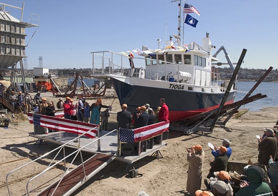 Launching Into Coastal Research