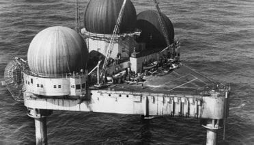 Towering Above the Atlantic