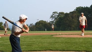 Swinging for the Intellectual Fences