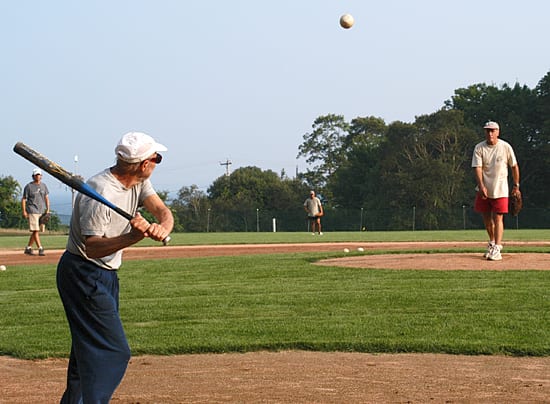 Swinging for the Intellectual Fences