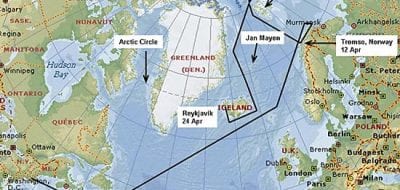 Knorr Skirts Ice to Search for 'Arctic Haze'