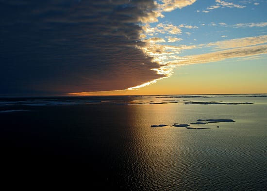 Half-sunny or Half-cloudy?