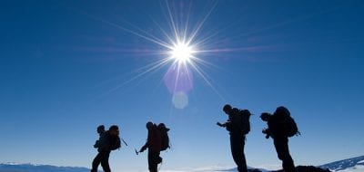 Earth, Wind, and Fire in Antarctica