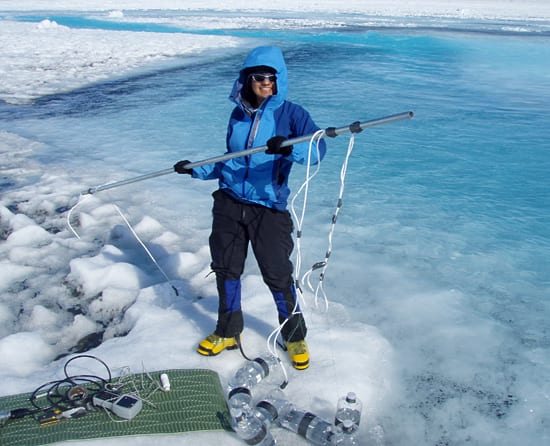 Fishing for Carbon