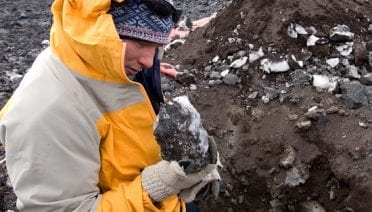 Frozen Evidence