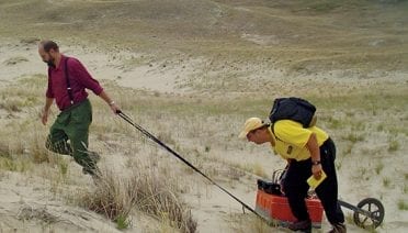 Dragging for Data